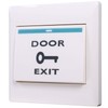 UHPPOTE Push to Exit Button Square Rocker Switch - Flush-Mounted