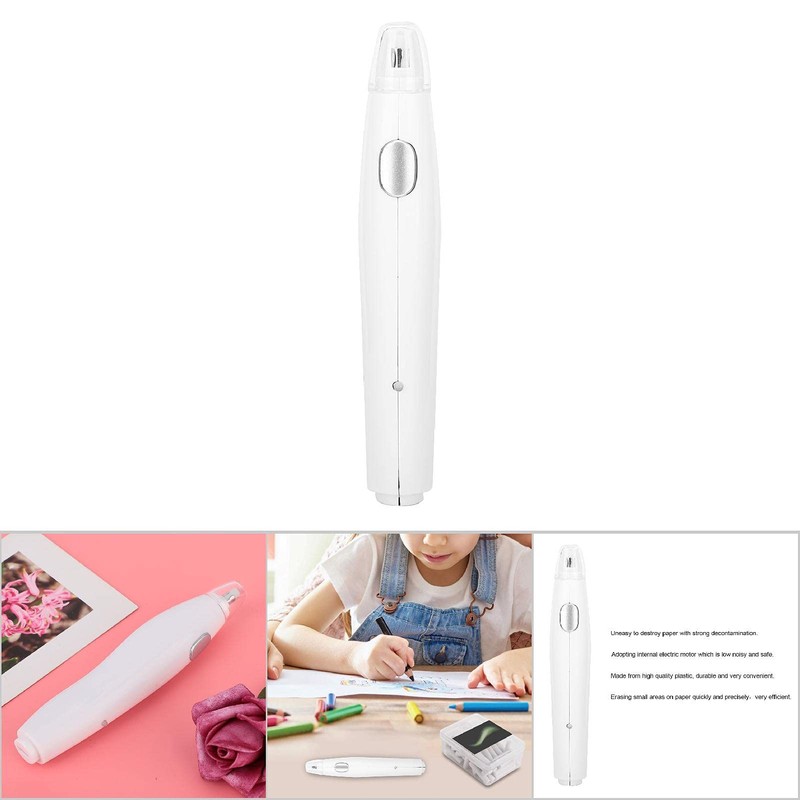 Handy Refillable Eraser with Electric USB Charging and 16 Refills