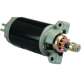 OEG Parts New Starter Compatible With Mercury Mariner Outboard 30HP 40HP 50HP 60HP 1994-2009 50822462, 50-822462-1, 50-822462T1, 50-893890T, 822462T1, 893890T, 18-5621, 5675640, SAB0031, 41021022