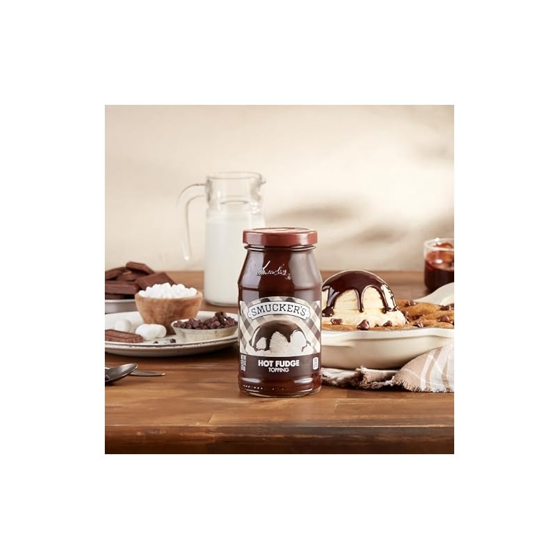 Smuckers Hot Fudge Topping - 12 Pack