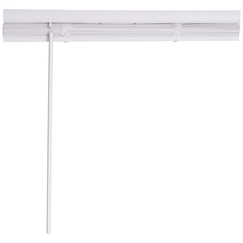 Lotus & Windoware Cordless 1" Vinyl Blind 71" x 72",