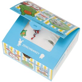 Skater MSKS30-A Three-Layer Non-woven Fabric, 3D Mask, M, For Kids, 30 Masks, Maizen Sisters