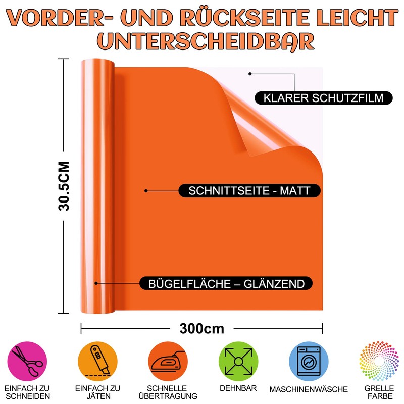 Artcut Plotter Film Textile, 30.5 x 300 cm Plotter Film,