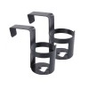 Unbranded 2pcs Universal Vehicle Car Truck Cup Holder Case Drink Bottle Door Mount Stand