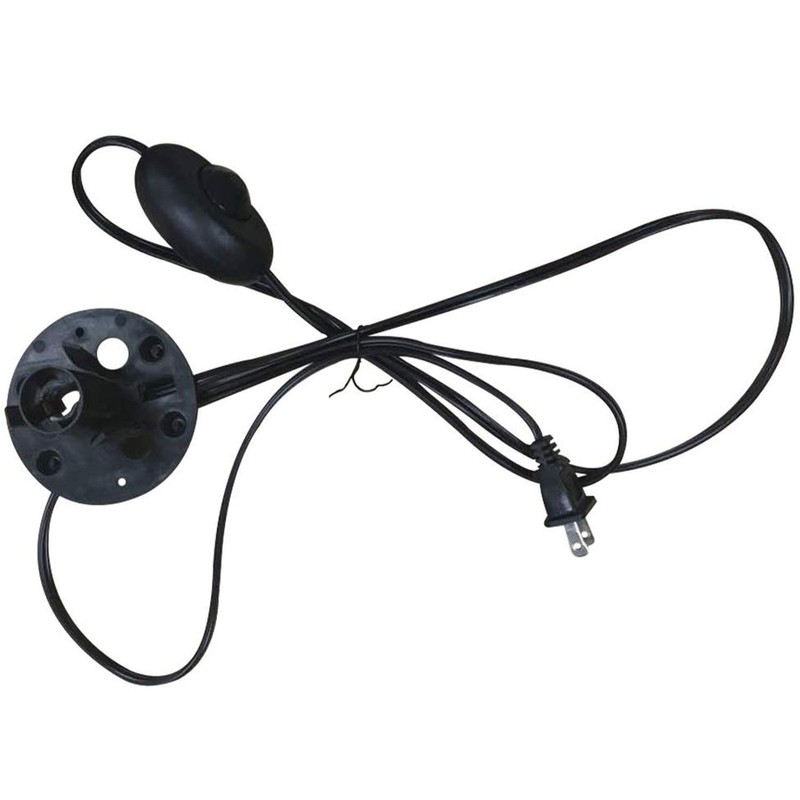 Himalayan Glow C01-2-2PK Himalayan Salt Lamp Cord Replacement with Dimmer