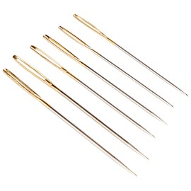 Pony Gold Eye Hand Sewing Needles: Chenille, Size 18-22, Multi-Colour