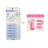 Misorang Interdental Brush SS 10P -DM SS fine brush 0.8 (4P) 2ea