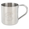 Cocktail Mug 304 Stainless Steel Rust Proof Hammered Beer Cup