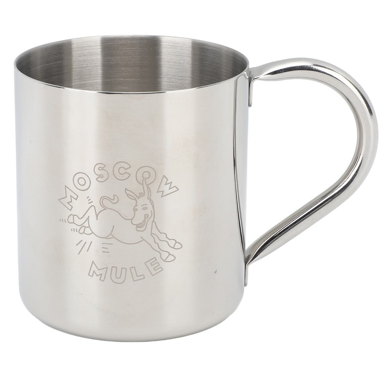 Cocktail Mug 304 Stainless Steel Rust Proof Hammered Beer Cup