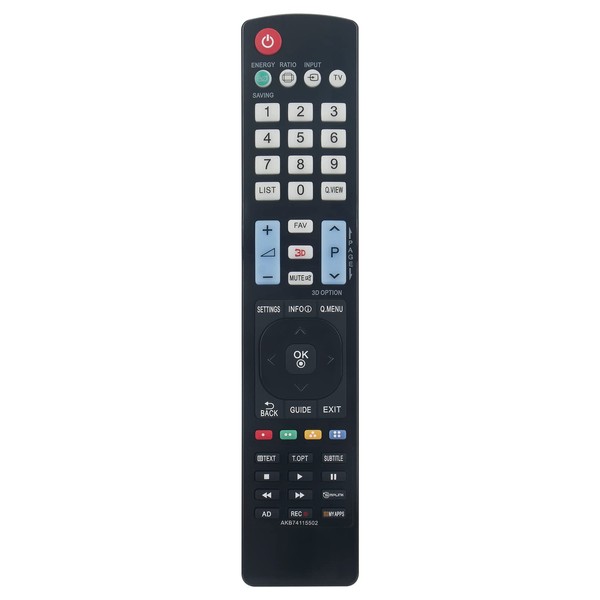 VINABTY AKB74115502 Replacement Remote Control Compatible with LG Smart TV