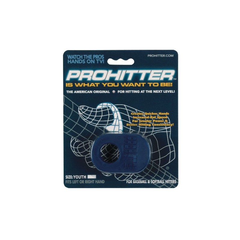 Markwort Prohitter Batters Training Aid (Youth Size, Blue)