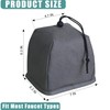 2 Pack Foldable Outdoor Faucet Covers, 6.3”H x 7”W Reusable
