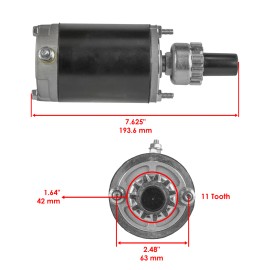 Celox Starter for Johnson Evinrude Outboard Marine 20HP 25HP 28HP 30HP 35HP 40HP 80-05
