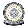 Le Cadeaux Melamine 11 inch Dinner Plate Set of 4,