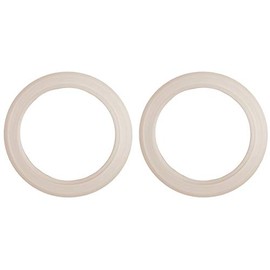 2 x seal 21531 compatible / replacement part for Sage The Barista Express/Pro/Touch, The Bambino Plus, The Dou-Temp Pro, The Infuser such as SP0020019 for portafilter 54 mm, outer dimensions diameter