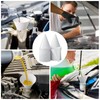 100 Pcs Disposable Paper Engine Oil Funnels, 6oz Paper Funnels