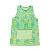 Marushin 0545028500 Polku Mezza Nordic Cute Women's Apron, Nursery Teacher
