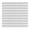 Stainless Steel Straight Brace Mending Plate Connector Bracket for Furniture