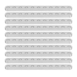 Stainless Steel Straight Brace Mending Plate Connector Bracket for Furniture and Hardware Accessories3102‑0011‑0088