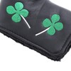 Putter Cover Clover Golf Headcover Blade Cover, Pu Four Leaf