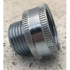 Topaz 981S TOPAZ 1/2 INCH MALE TO 3/4 INCH FEMALE RIGID MALLEABLE IRON ENLARGER