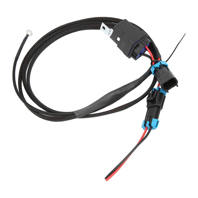 Reverse Light Wiring Harness 12V 40A Backup Lamp Cable Replacement