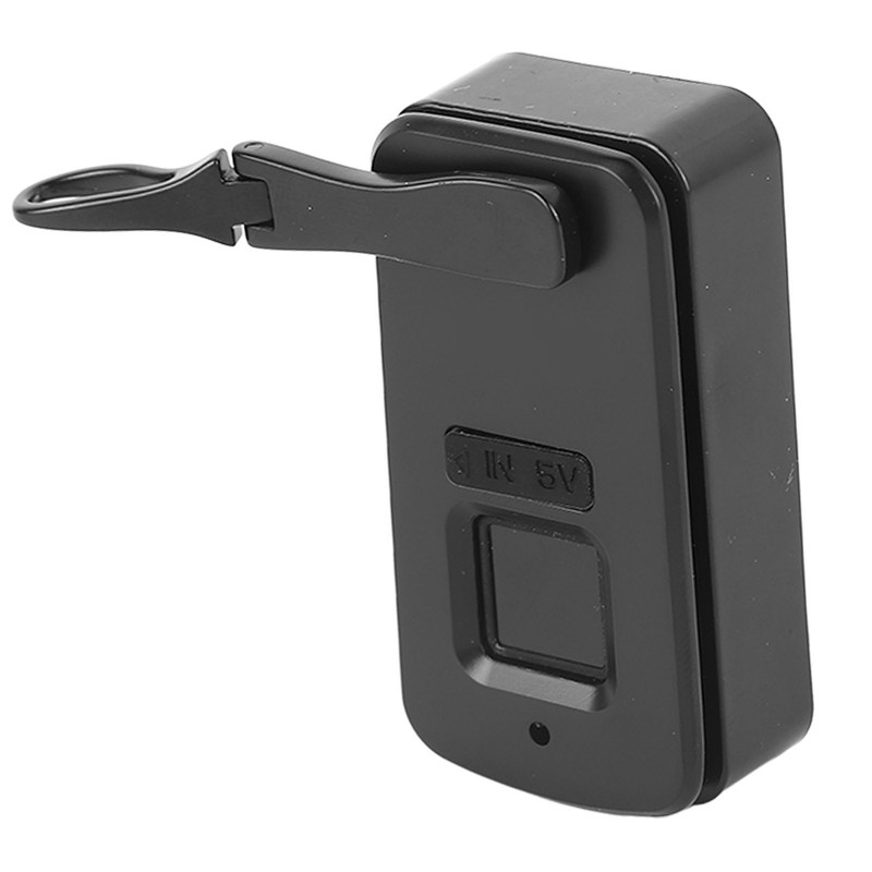 Luggage Fingerprint Lock Zipper Embedded Portable Advanced Smart Security Lock