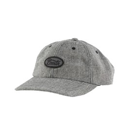 Brixton Parsons LP Strapback Hat Grey/Black