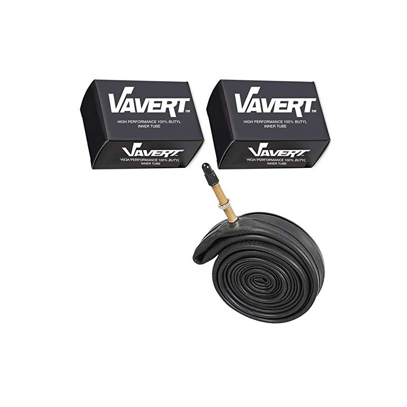 Vavert 700 x 18-25c Road Bike Inner Tubes - Presta