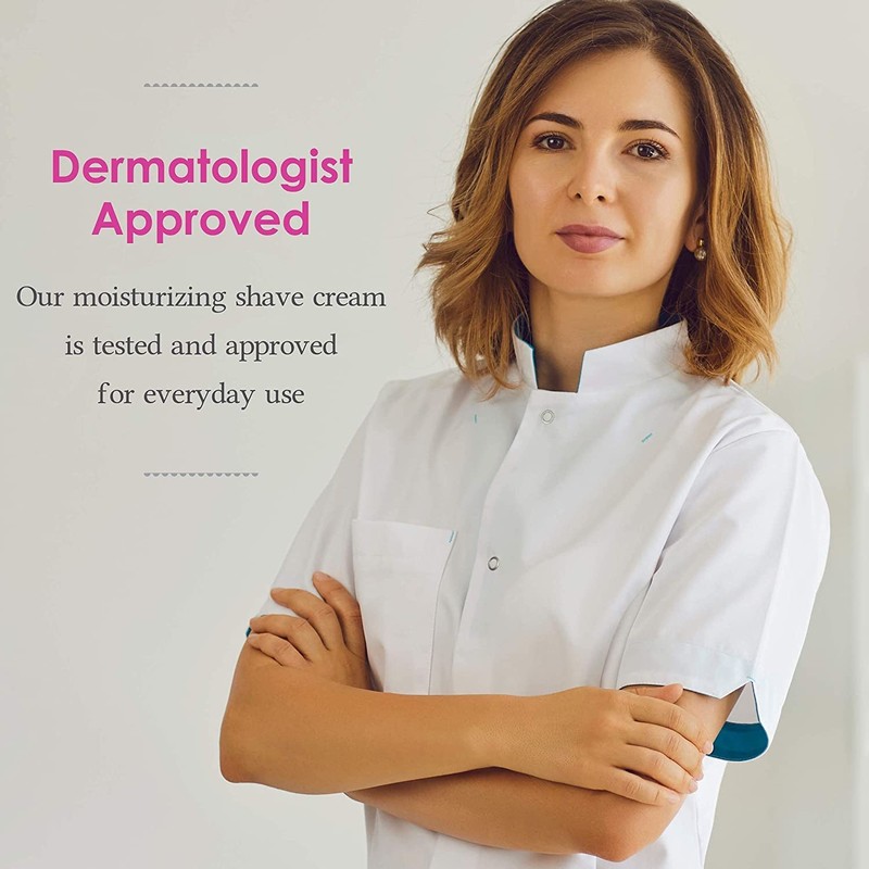 Bikini Zone Moisturizing Shave Cream Grapefruit Pomegrante