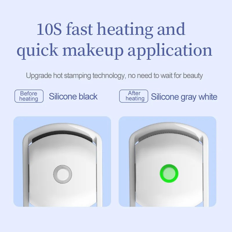 PAKISS Eye Lash Natural Curling Eyelash Makeup Tool High Quality