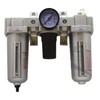 3/4" COMBO PARTICULATE FILTER MOISTURE TRAP LUBRICATOR REGULATOR & AUTO