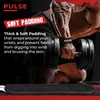 Weight Lifting Straps with Non-Slip Silicon Grip - 21 Inch,