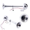 Amarine Made 12v Marine Boat Horn 115db Stainless Steel Single