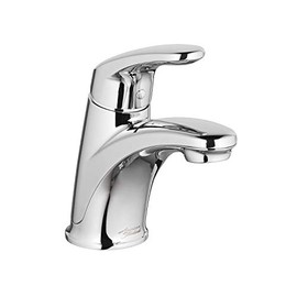 American Standard 7075102.002 Colony PRO Single-Handle Bathroom Faucet with 50/50 Drain - 1.2 GPM, Polished Chrome