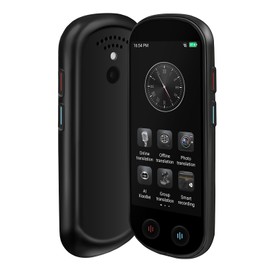 NICEWIN Language Translator Device - Real Time Translation Device with 150+ Languages, Upgraded Ai Translator No WiFi Needed, Offline Recording Photo Input Translation for Travel Business Learning 2