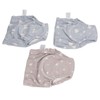 3pcs Baby Absorbent Training Pants Reusable Washable 6 Layers Gauze