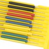 10Pcs Mini Grabber SMD IC Test Hook Clips Silicone Jumper