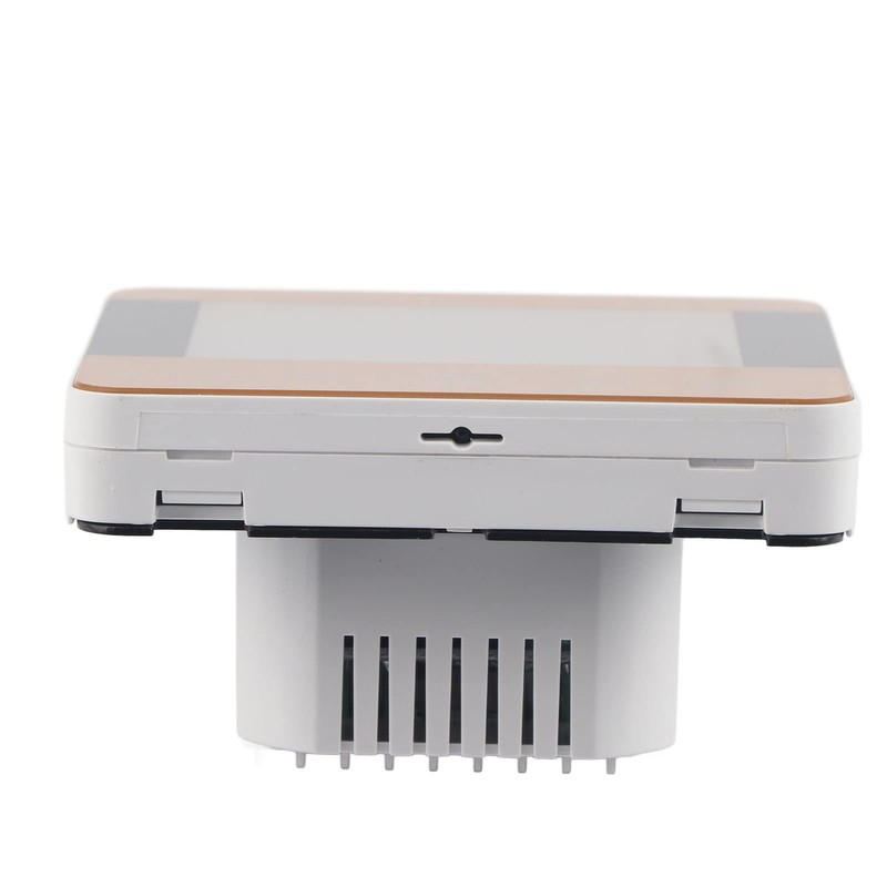 AC200-240V Fan Coil Thermostat, Intelligent Digital Central Air Conditioning Thermostat,