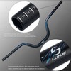 Mountain Bike Handlebar, 31.8mm, 35/50/70/90/120mm Rise Options, 780mm Cutable Width,