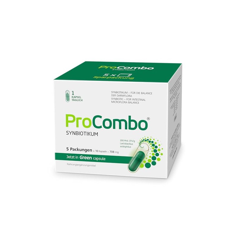 ProCombo The smart synbiotic with targeted alignment of the "good"