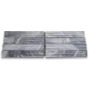 Stone Center Online K13P Bardiglio Gray Dark Grey Marble 2x12