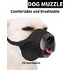 Hamibus 2-Pack Soft Mesh Dog Muzzle – Breathable & Adjustable,