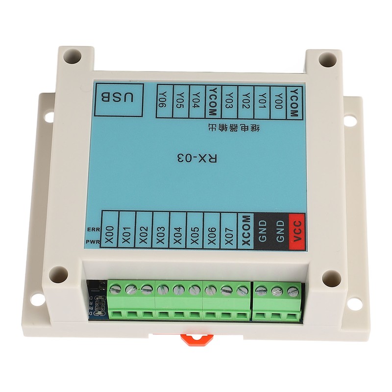Programmable Logic Controller 8 Input 7 Output Computer Phone Programming