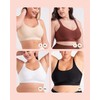 SHAPERMINT Bras for Women Wirefree - Seamless Bra for Women