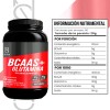 Aminoácidos Bcaas + Glutamina Psn 1kg Varios Sabores