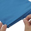 XGNG 6pcs Silver Zipper Storage Bag Velvet Jewelry Bag Dustproof