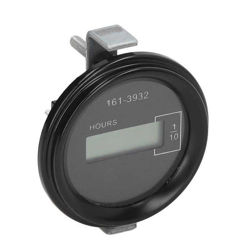 Excavator Electronic Remote Timer LCD Hour Meter for Caterpillar Heavy