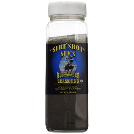 Sure Shot Sids Gunpowder BBQ Seasoning (28oz (794g))