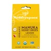 Wedderspoon Organic Manuka Honey Drops, Lemon & Bee Propolis, 20